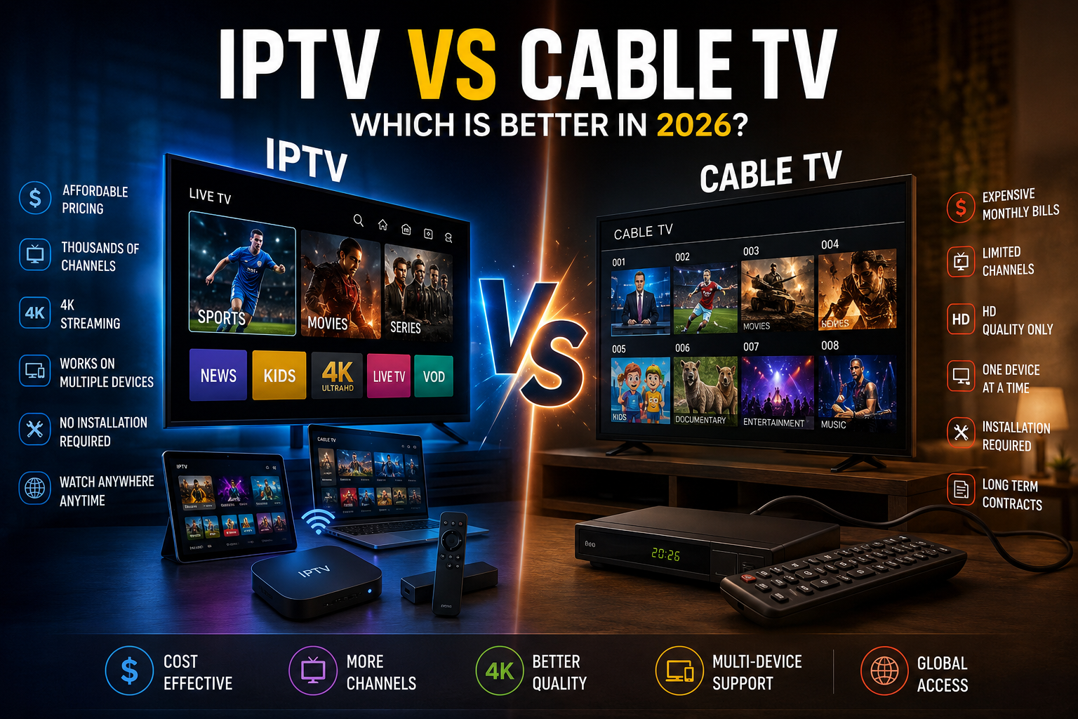 Eagle IPTV Premium
